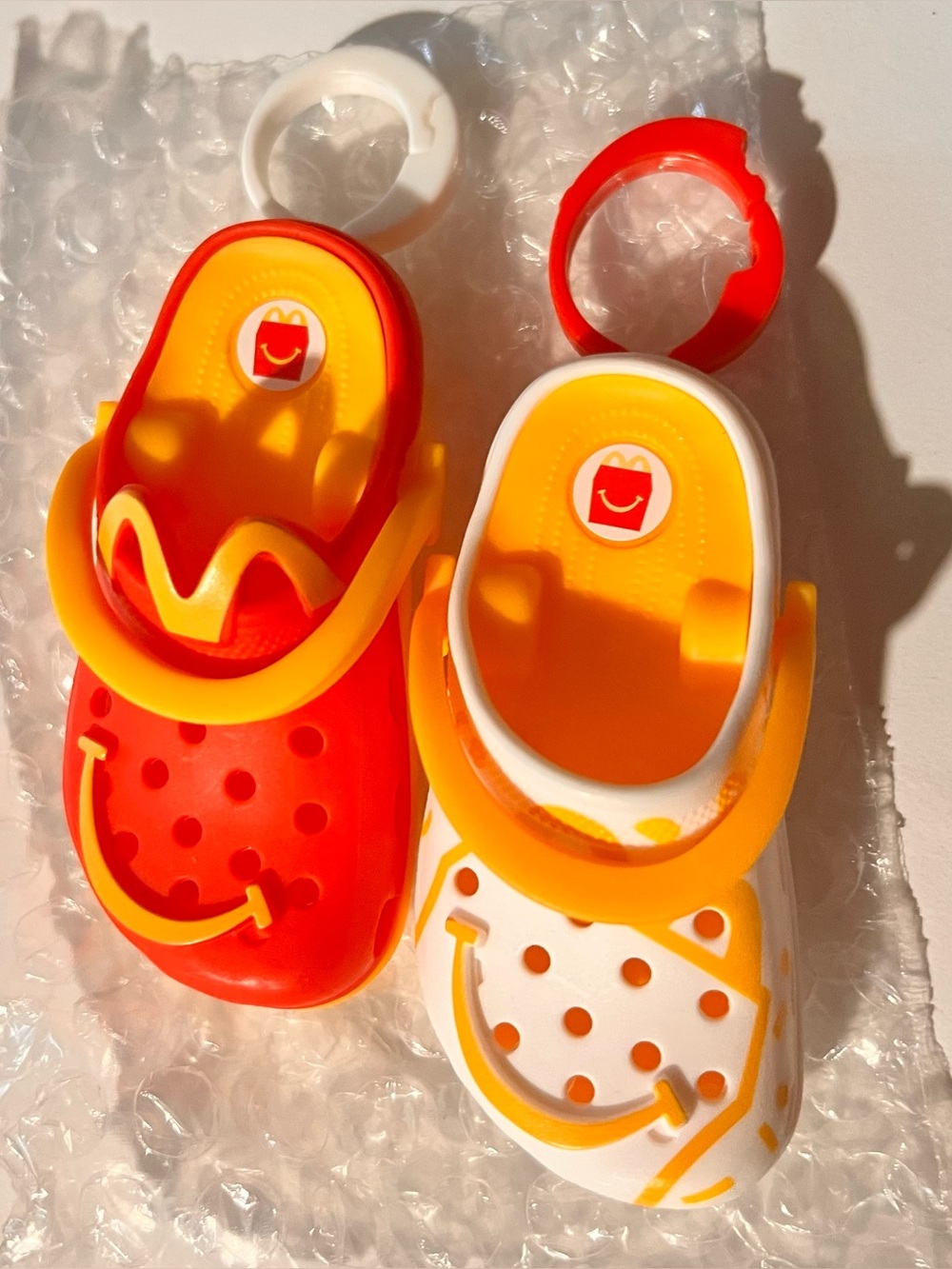 Mini Crocs keychain’s